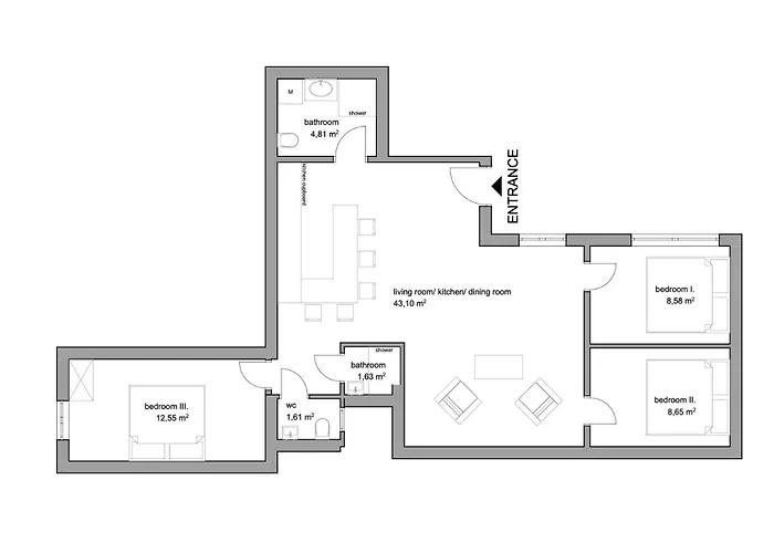 Appartement Bengt Kiraly Str. Budapest