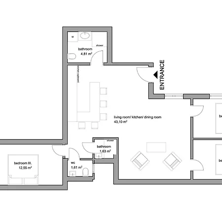 Apartment Bengt Kiraly Str. Budapest